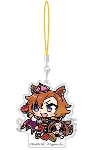T.M. Opera O & Meisho Doto Acrylic Strap - Uma Musume Pretty Derby Acrylic Strap