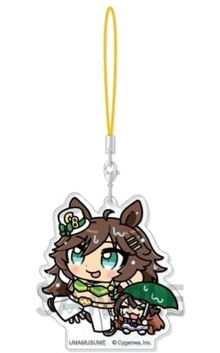 Mr. C.B. & Symboli Rudolf Acrylic Strap - Uma Musume Pretty Derby Acrylic Strap