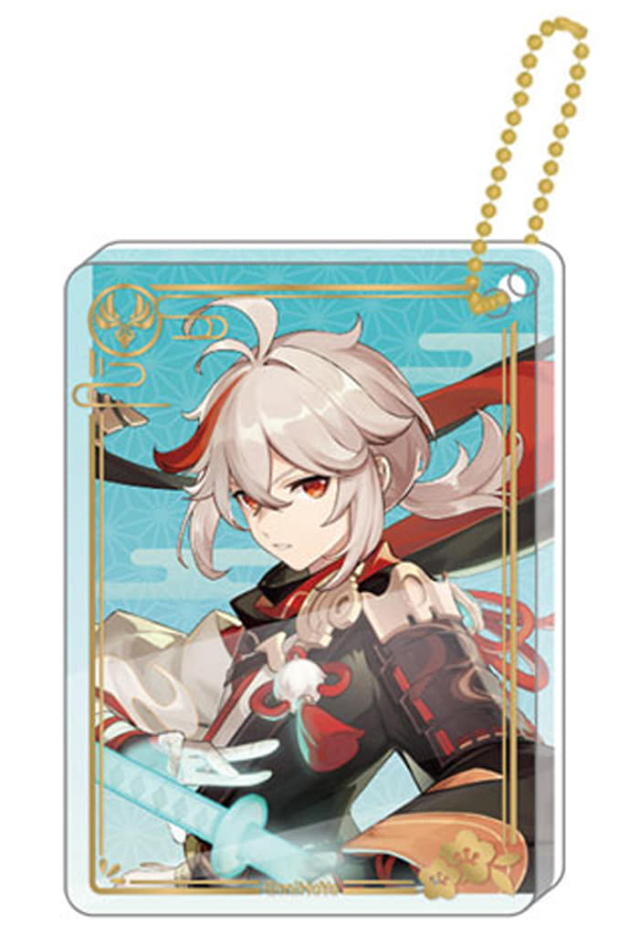 Genshin Kaedehara Kazuha Acrylic Plate Keychain