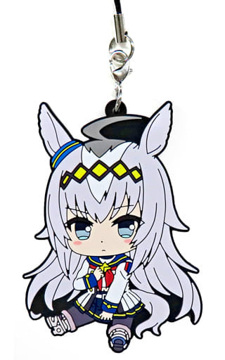 Oguri Cap Trading Rubber Strap Vol.2 - Umamusume Pretty Derby (Penguin Parade, ~75mm) - Pre-owned