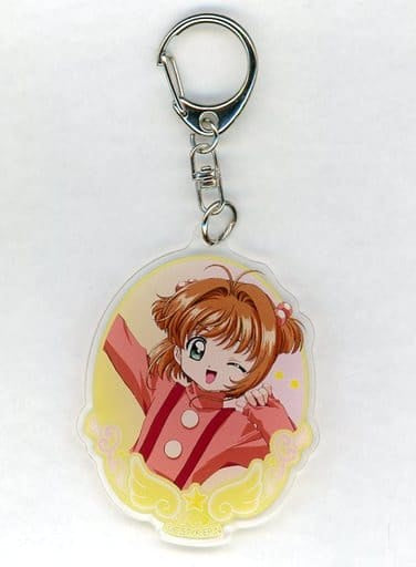 Sakura Kinomoto (Casual Outfit) Acrylic Keychain - Cardcaptor Sakura 25th Anniversary - Approx. 60 x 50 mm - Avengers (Pre-owned)