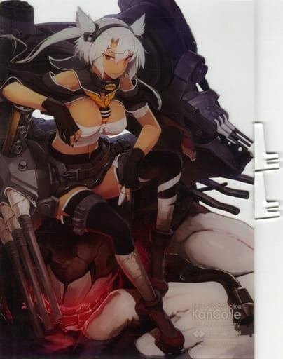 Musashi Yamato-Class Ship Girl Official Acrylic Board