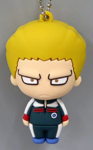 Phinks Magcub 3D Rubber Mascot Keychain Vol. 3 from Hunter x Hunter by FuRyu, Approx. 6 cm, Used Prize Item
