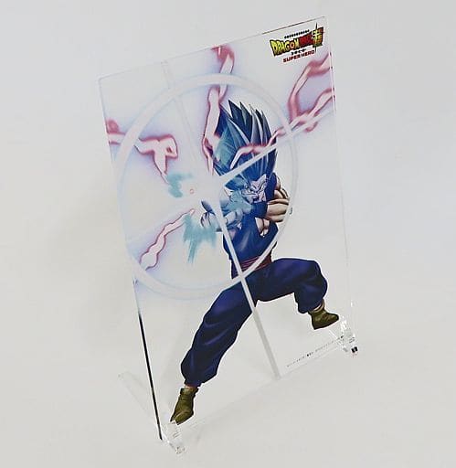 Son Goku A5 Acrylic Board Bonus - Dragon Ball Super: Super Hero (Rakuten Books / Toei) Pre-owned A5 Acrylic with 2 Stand Pieces