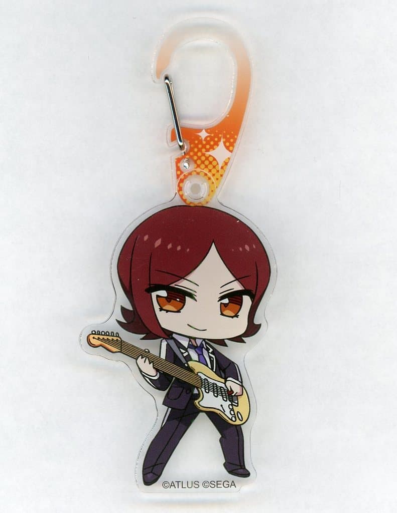 Persona 2: Innocent Sin Protagonist Acrylic Carabiner