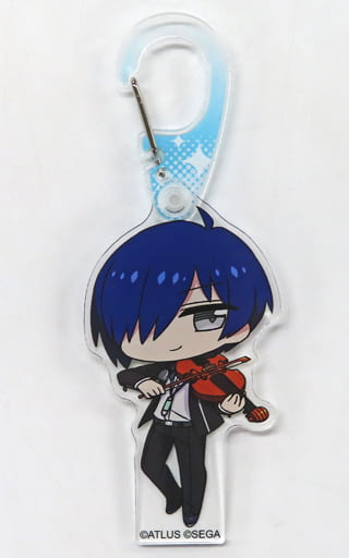 Persona 3 Protagonist (Male) Swinging Acrylic Carabiner