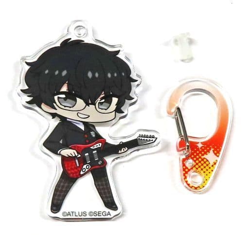 Persona 5 Protagonist Swaying Acrylic Carabiner