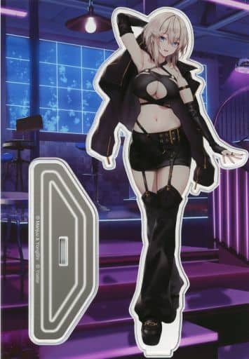 Washington Acrylic Stand | Azur Lane BLACK COLLECTION by ZOZOTOWN vol.2