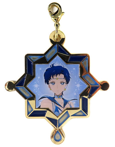 Sailor Star Fighter Metal Charm - Sailor Moon Cosmos Movie Theatre Goods (Movic) Approx. 50 x 55 mm Pre-owned