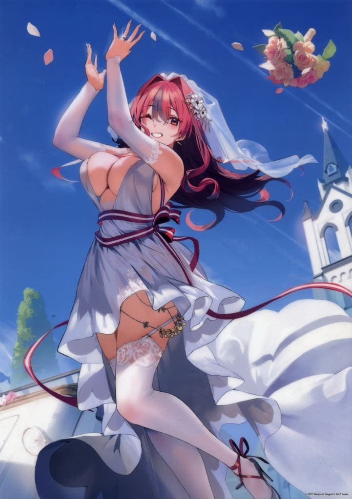 Bremerton A3 Clear Poster | Azur Lane Sweet Night