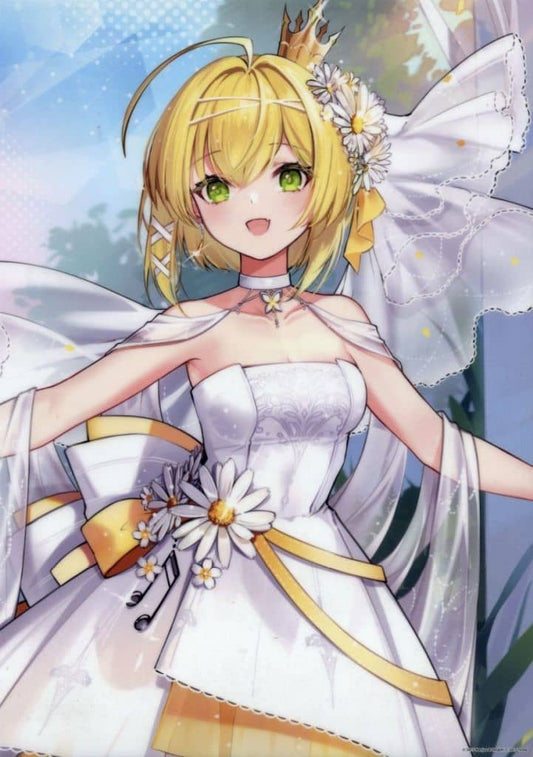 Azur Lane Sweet Night F-7 Prize A3 Clear Poster - MAGIC Kuji Edition
