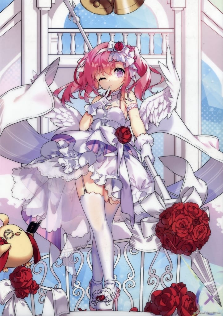 MAGIC Kuji Azur Lane Sweet Night A3 Clear Poster - F Prize Edition (Pre-owned)