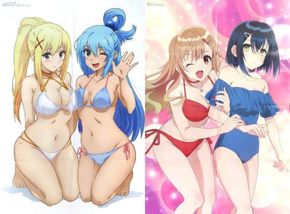 Megami MAGAZINE July 2024 B2 Double-Sided Poster