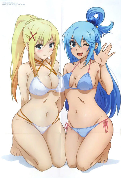 Megami MAGAZINE July 2024 B2 Double-Sided Poster