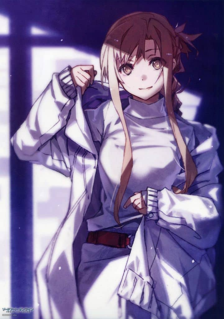 A3 Clear Poster Asuna 2 - Sword Art Online 15th Anniversary Lottery C-6