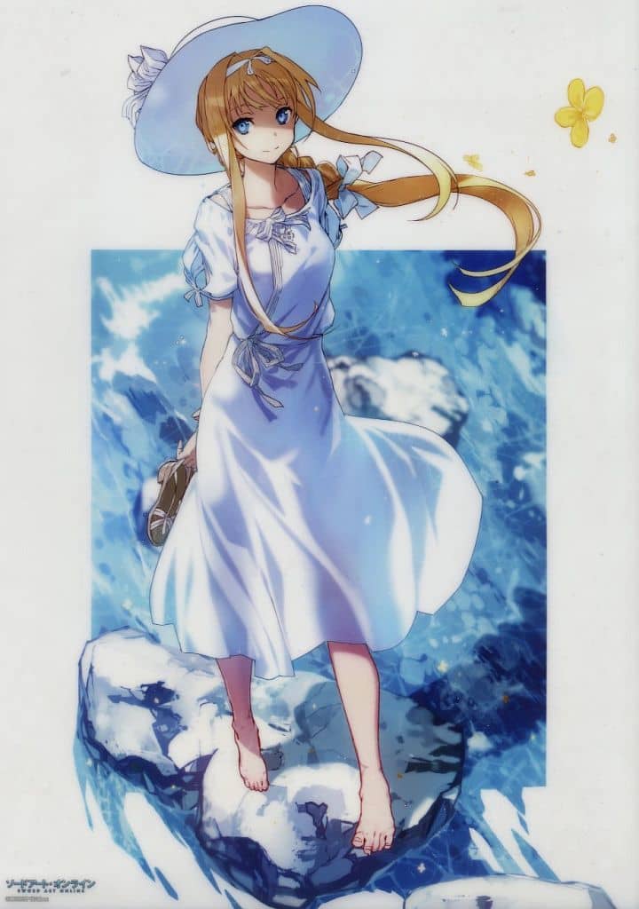 Sword Art Online 15th Anniversary Alice Zuberg A3 Clear Poster
