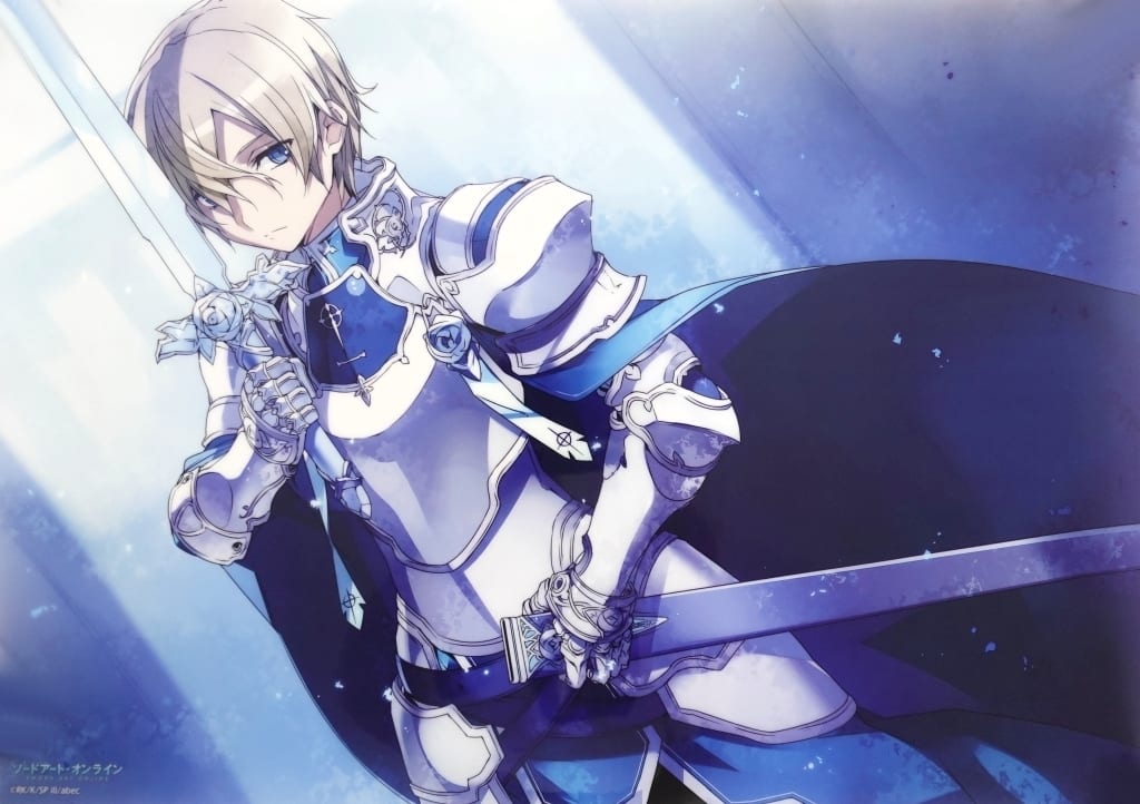 Eugeo A3 Clear Poster, Sword Art Online 15th Anniversary Online Lottery