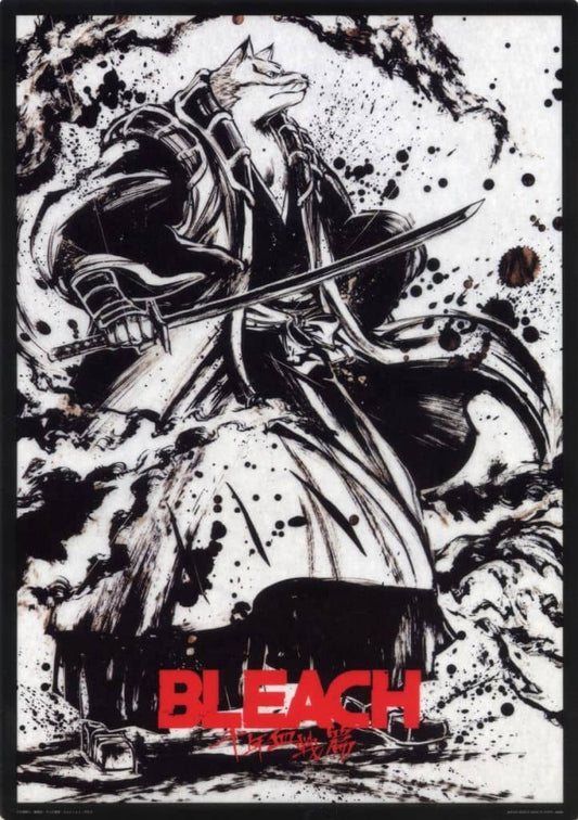A3 Clear Poster Sajin Komamura BLEACH Thousand-Year Blood War OP.2 D Prize