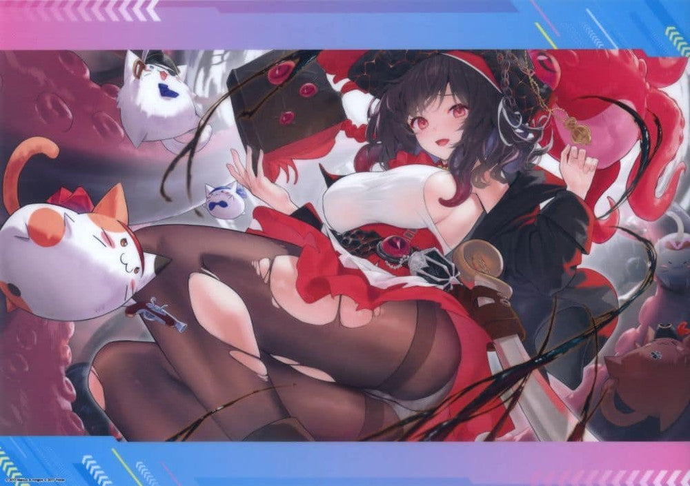 Azur Lane Royal Fortune Clear Poster MAGIC Lottery F Prize