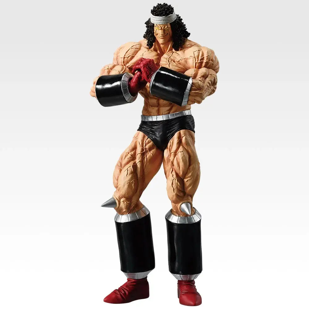 Chojin Kesseigun MASTERLISE Figure Set (All 5 Figures) - Ichiban Kuji Last One & A to D Prize - Kinnikuman