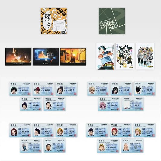 Stationery Collection (8 Types, Complete Set Available) - Ichiban Kuji I Prize - My Hero Academia