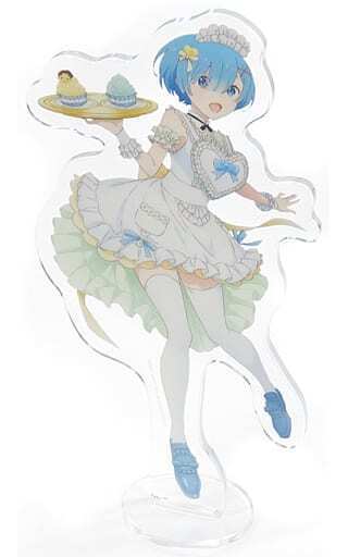 Rem BIG Acrylic Stand "Ichiban Kuji Re:ZERO -Starting Life in Another World- Horo-ama Happy Life!" Prize D