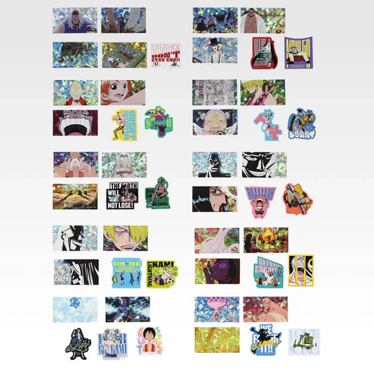 Sticker Collection (10 Types, Complete Set Available) - Ichiban Kuji K Prize - One Piece