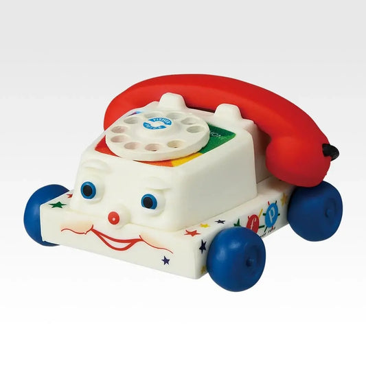 Chatter Telephone Mini Figure - Ichiban Kuji N Prize - Toy Story