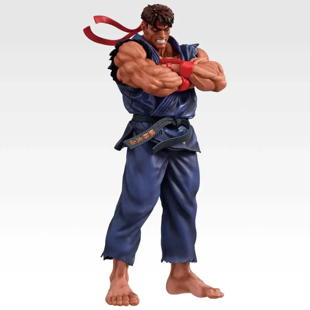 Ryu MASTERLISE Figure Evil Ryu Color Ver. - Ichiban Kuji Last One Prize - Street Fighter