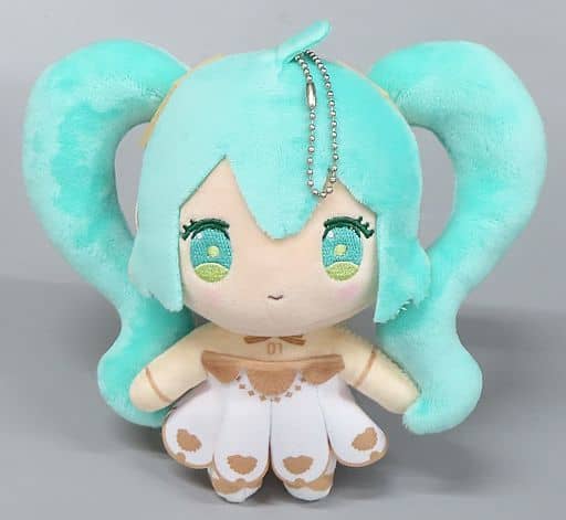 Hatsune Miku Symphony 2022 Mascot Plush - 15th Anniversary Kagamine Rin & Kagamine Len Design - Approx. 150 mm - Pre-owned