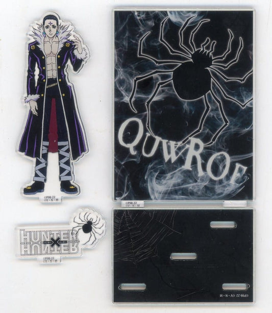 Chrollo Lucilfer Acrylic Stand - HUNTER×HUNTER × Shimamura - Pre-owned (Height Approx. 7.5 cm)