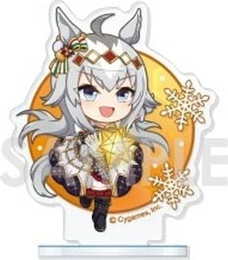 Oguri Cap Chara-fiyu Acrylic Stand - Umamusume Pretty Derby Story Event Selection Vol.2 (Sol International) Approx. 75mm