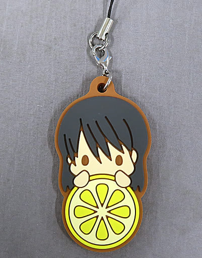 Kotaro Katsura Rubber Charm Strap from Gintama by Benelic, Approx. 70 mm