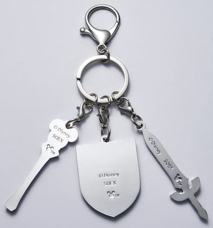Kingdom Hearts Sword/Rod/Guard of Dreams Metal Keychain