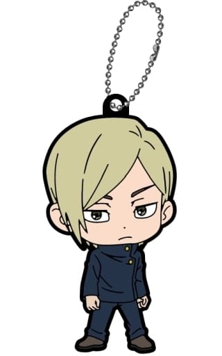 Kento Nanami Rubber Mascot Keychain - Jujutsu Kaisen Season 2: Hidden Inventory / Premature Death - XEBEC Brand (Approx. 49 x 75 mm) (Pre-owned)