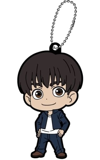 Yu Haibara Rubber Mascot Keychain - Jujutsu Kaisen Season 2 "Hidden Inventory / Premature Death" (Approx. 49 x 75 mm, Pre-owned)