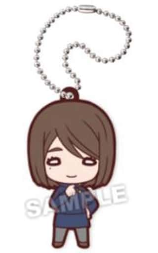 Shoko Ieiri Nitotan Rubber Mascot Keychain - Jujutsu Kaisen: Hidden Inventory / Premature Death (Approx. 60 mm) - Takara Tomy Arts - Pre-owned