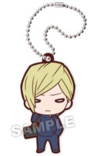 Kento Nanami Nitotan Rubber Mascot Keychain - Jujutsu Kaisen: Hidden Inventory / Premature Death - Takara Tomy Arts - Approx. 60 mm (Pre-owned)