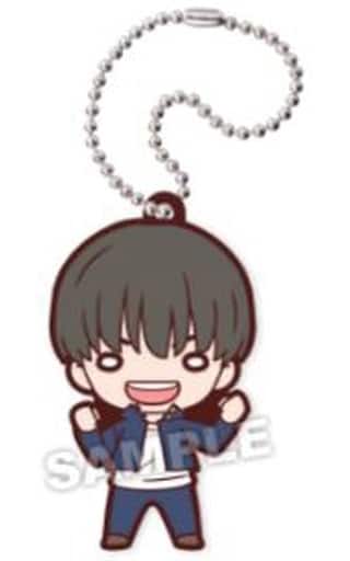 Yu Haibara Nitotan Rubber Mascot Keychain - Jujutsu Kaisen: Hidden Inventory / Premature Death - Takara Tomy Arts - Approx. 60 mm (Pre-owned)