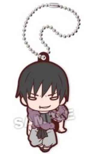 Toji Fushiguro Nitotan Rubber Mascot Keychain - Jujutsu Kaisen: Hidden Inventory / Premature Death (Takara Tomy Arts, Approx. 60 mm)