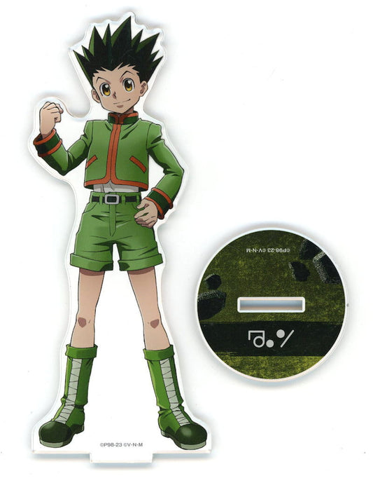 Gon Freecss Acrylic Stand - WEB Kuji HUNTER×HUNTER 4th Series "The FATE" D Prize (Approx. 150 mm, Pre-owned, Di-Techno)