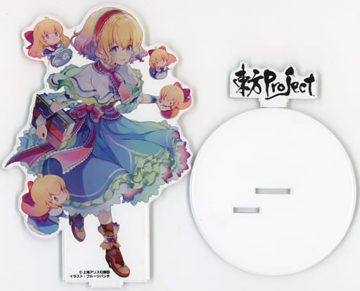 Alice Margatroid Acrylic Stand - Summer Festival 2023 Illustration by Fruits Punch (Cospa) - Approx. 16cm Used