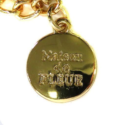 Sailor Uranus Ribbon Charm Keychain - Sailor Moon Cosmos × Maison de FLEUR Movie Merchandise (Approx. 9.5 cm) by Stripe International