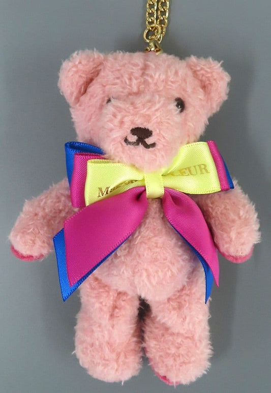 Eternal Sailor Moon Bear Charm - Sailor Moon Movie Cosmos × Maison de FLEUR - Polyester Bear Keychain (Approx. 18 cm, Pre-owned)