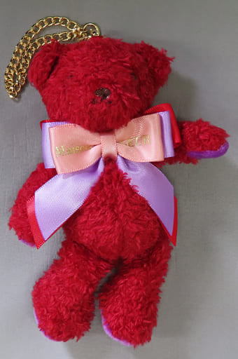 Eternal Sailor Mars Bear Charm - Sailor Moon Movie Cosmos × Maison de FLEUR - Stripe International - Approx. 18 cm (Pre-owned)