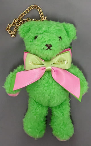 Eternal Sailor Jupiter Bear Charm Keychain - Sailor Moon Cosmos × Maison de FLEUR Collaboration - Pre-owned Approx. 18 cm (Stripe International)