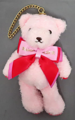 Eternal Sailor Chibi Moon Bear Charm Keychain - Sailor Moon Movie Cosmos × Maison de FLEUR - Polyester Approx. 18 cm (Pre-owned)