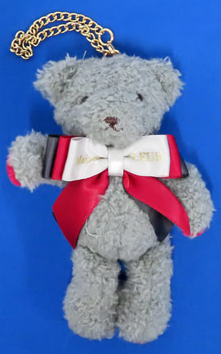 Eternal Sailor Pluto Bear Charm - Sailor Moon Cosmos x Maison de FLEUR Movie Collaboration - Stripe International - Pre-owned - Approx. 18 cm