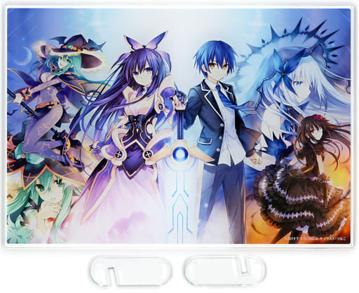 Date A Live TV Anime 10th Anniversary Acrylic Panel B-5