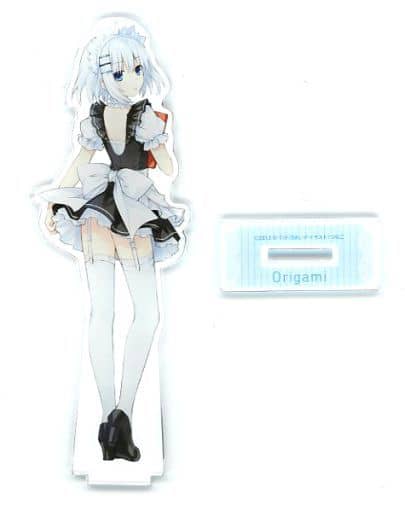 Origami Tobiichi (Maid Outfit) Acrylic Stand Figure